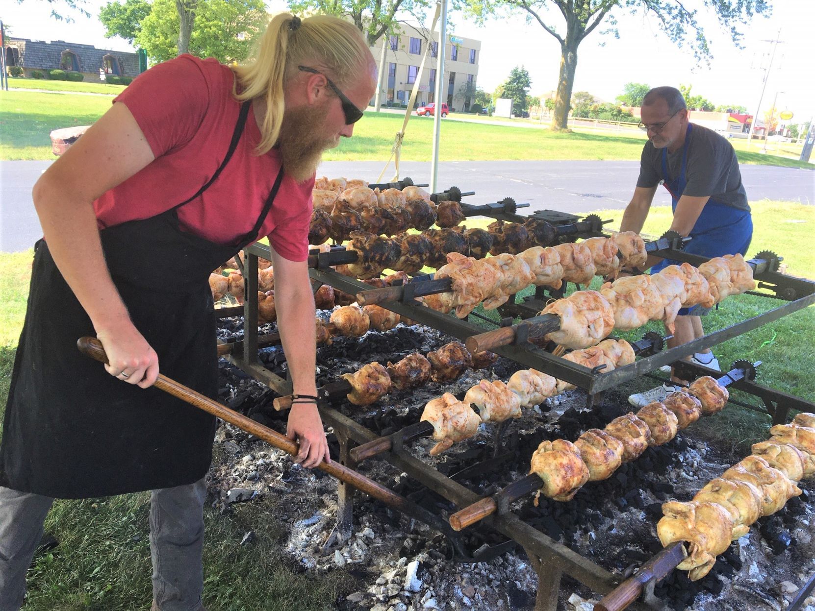 Opa! Drive Through Greek Food Fest features fan-favorite foods
